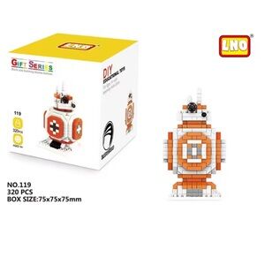 Lego Style Disney Star Wars Building Blocks Set Figures Toy Gift for Kids